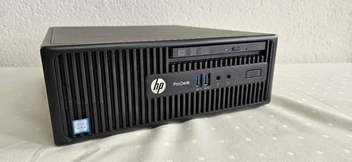 Krachtige Mini PC HP 400 G3 SFF SSD is Nieuw Wind 11, Computers en Software, Desktop Pc's, Gebruikt, 4 Ghz of meer, SSD, 8 GB