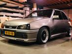 Te koop Opel Kadett 2.0 GSI Cabrio, Auto's, Opel, Voorwielaandrijving, 1998 cc, Zwart, 4 cilinders