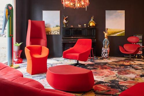Design Fauteuils | Uniek | Duurzaam | Betaalbaar- TheReSales, Huis en Inrichting, Fauteuils, Zo goed als nieuw, Hout, Kunststof