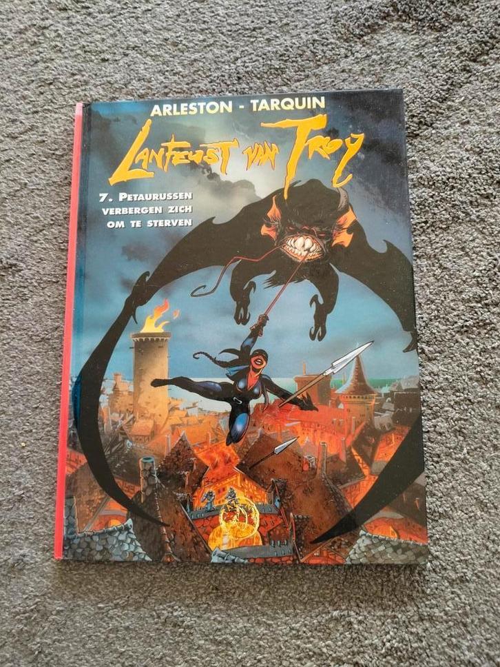 Lanfeust van Troy - Deel 7, Boeken, Stripboeken, Zo goed als nieuw, Eén stripboek, Ophalen of Verzenden