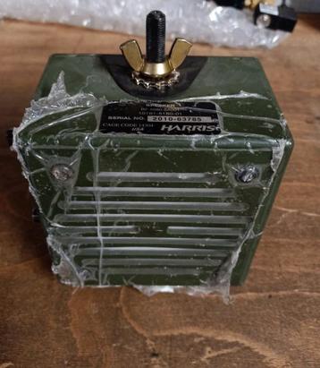 Harris radio speaker us army beschikbaar voor biedingen