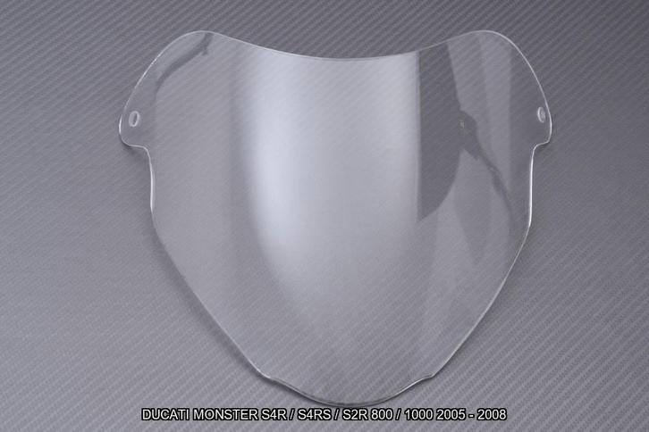 Windscherm DUCATI MONSTER S4R S4RS S2R 800 1000 2005 - 2008, Motoren, Accessoires | Overige, Nieuw, Ophalen of Verzenden