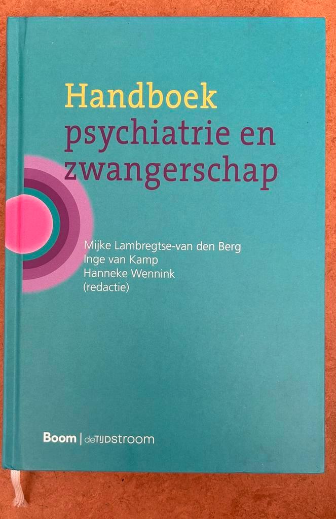 Handboek psychiatrie en zwangerschap - Lambregtse, Boeken, Wetenschap, Nieuw, Ophalen of Verzenden