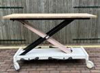 hoog laag tafel / werkbank het werkblad is 170 x 60 cm, Ophalen, Gebruikt, Minder dan 70 cm