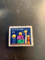 1972 KERST ZWEDEN, Postzegels en Munten, Postzegels | Europa | Scandinavië, Zweden, Verzenden, Gestempeld