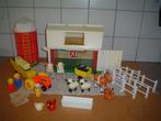 Vintage boerderij met dubbele  dieren +, Ophalen, Zo goed als nieuw, Speelset