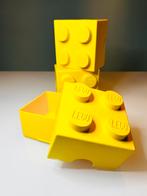LEGO 3 x Vintage Lunchboxes Geel 2008 (922999), Ophalen of Verzenden, Zo goed als nieuw, Lego