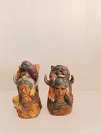 Twee indianen beeldjes, Ophalen of Verzenden, Nieuw, Overige typen