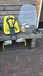 Fietszitje voor: yepp mini met windscherm en 2 adapters, Fietsen en Brommers, Fietsaccessoires | Fietsstoeltjes, Ophalen, Voorzitje