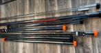 Guru Hengels compleet met topsets zgan., Ophalen, Zo goed als nieuw, Vaste hengel