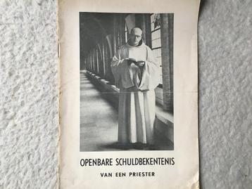 boek openbare schuld bekentenis van een Trappist priester beschikbaar voor biedingen