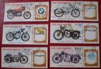 Nicaragua - 6x Motoren oa Puch en Honda - 1985, Verzenden, Gestempeld, Zuid-Amerika
