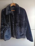 nieuwe mooie zwarte dames fluffie jas, 100% polyester, Norah, Zwart, Maat 46/48 (XL) of groter, Nieuw, Ophalen of Verzenden