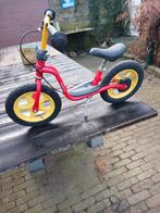 Loopfietsje, Ophalen