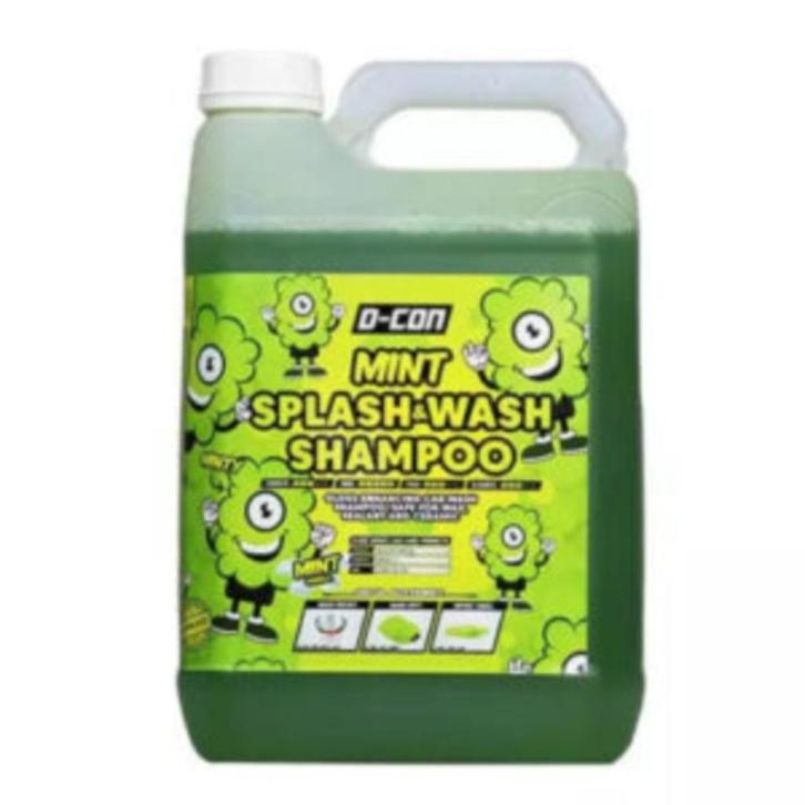 D-CON Mint Splash Wash Shampoo 5L, Auto diversen, Onderhoudsmiddelen, Ophalen of Verzenden