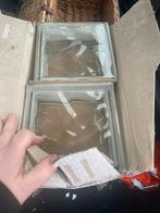 30 stuks glasbouwstenen 19x19x8 cm nieuw in doos, Nieuw, Overige typen, Ophalen