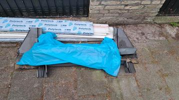Hulpstukken voor Velux dakraam 78x98 beschikbaar voor biedingen