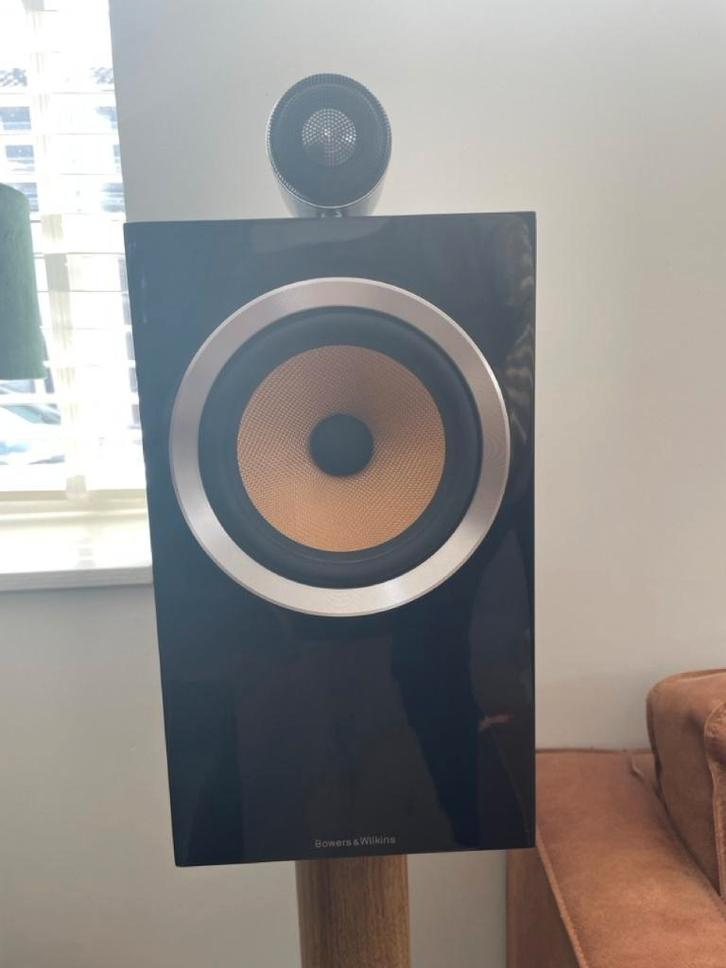 Bowers & Wilkins CM6 S2 speaker set - topstaat!, Audio, Tv en Foto, Luidsprekers, Zo goed als nieuw, Front, Rear of Stereo speakers