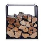 Houtopslag | Brandhoutrek | Houtrek | 40x28x40cm | Staal, Minder dan 3 m³, Ophalen of Verzenden