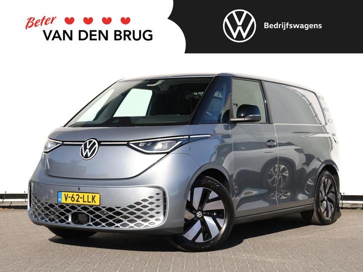 Volkswagen ID. Buzz Cargo Bulli edition 79 kWh | LED | ACC |, Auto's, Bestelauto's, Bedrijf, Te koop, 360° camera, ABS, Achteruitrijcamera