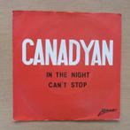 single Canadyan: In The Night (heavy metal Hamburg), Cd's en Dvd's, Vinyl Singles, Gebruikt, 7 inch, Single, Ophalen of Verzenden
