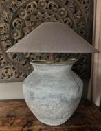 Grijze sobere kruiklamp zonder de kap kruik lamp, Huis en Inrichting, Ophalen
