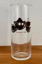 Herinneringsglas huwelijk Beatrix Claus 10 maart 1966, Ophalen of Verzenden, Zo goed als nieuw, Nederland, Servies