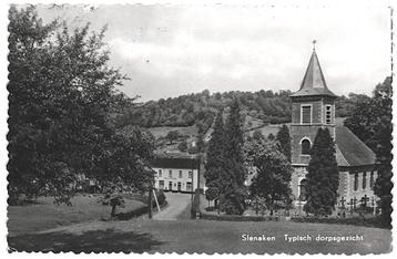 962589	Slenaken	Limburg	1964 Dorpsgezicht	Gelopen met postze beschikbaar voor biedingen
