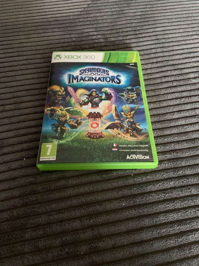 Skylanders imaginators(game only), Avontuur en Actie, Gebruikt, 1 speler, Eén computer