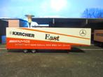 Jumbotrailer East Mercedes Benz Formule 1 Transporter Albedo, Hobby en Vrije tijd, Modelauto's | 1:87, Ophalen of Verzenden, Gebruikt