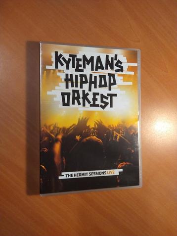 DVD Kiteman's Hiphop Orkest. The Hermit Sessions Live. beschikbaar voor biedingen
