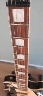 Morgan Les Paul custom, Ophalen of Verzenden, Gebruikt, Solid body, Overige merken