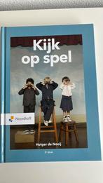 Holger de Nooij - Kijk op spel, Ophalen of Verzenden, Zo goed als nieuw, Holger de Nooij