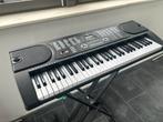Keyboard met standaard, Muziek en Instrumenten, Keyboards, Overige merken, Ophalen of Verzenden, Aanslaggevoelig, 61 toetsen