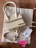 Jacquemus Le Chiquito Moyen, Ophalen of Verzenden, Zo goed als nieuw, Beige, Schoudertasje