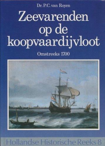 Zeevarenden op de koopvaardijvloot. Omstreeks 1700. beschikbaar voor biedingen
