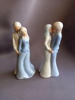 Vintage romantisch beeldje, mooie stel van man en vrouw, Ophalen of Verzenden, Zo goed als nieuw, Mens