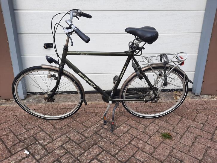 Batavus herenfiets gebruikt maar nog prima!, Fietsen en Brommers, Fietsen | Heren | Herenfietsen, Gebruikt, Batavus, 65 cm of meer