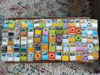 112 Pokemon kaarten met gratis doosje, Ophalen, Gebruikt