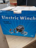 Elektrische Lier voor Boot - 12V 2000lb, Watersport en Boten, Ophalen of Verzenden, Nieuw, Motor en Techniek