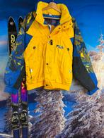 Vintage Fout Ski jas van Fila maat 46 / S, Kleding | Heren, Ophalen of Verzenden, Zo goed als nieuw, Maat 46 (S) of kleiner, Pak