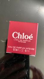 Chloe leau de parfum intense 5ml, Ophalen of Verzenden, Nieuw, Gehele gezicht