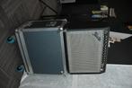 Fender De Luxe, full buizen, Reverb II, Footswitch,, Ophalen, Gebruikt, ., Fender
