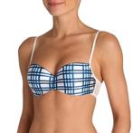 Marie Jo Jasper BH 70B 85C of 75C nieuw 60% korting, Marie Jo, Verzenden, Blauw, BH
