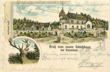 (379-127-001) Darmstadt Schiesshaus beschikbaar voor biedingen