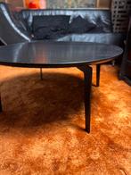 zwart eiken FRITZ HANSEN design salontafel 80 cm, Huis en Inrichting, Tafels | Salontafels, Cassina vitra knoll italia minotti flexform maxalto