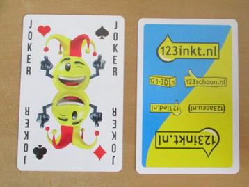 joker speelkaart emoticonjoker jokerkaart beschikbaar voor biedingen