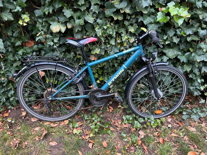 B'TWIN Rockrider 540, 24 inch, Fietsen en Brommers, Fietsen | Jongens, Gebruikt, 24 inch, Versnellingen, Ophalen