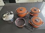 Retro camping kookset jaren 70, Caravans en Kamperen, Kampeeraccessoires, Ophalen, Gebruikt