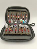 16 stuks spinners/ blinkers, Ophalen of Verzenden, Nieuw, Haak